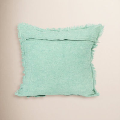 Julianne 20" x 20" Linen Throw Pillow