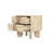 Lemannville Hina 2-Drawer Acacia Nightstand