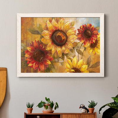 " Sunflower Cheer " Painting Print