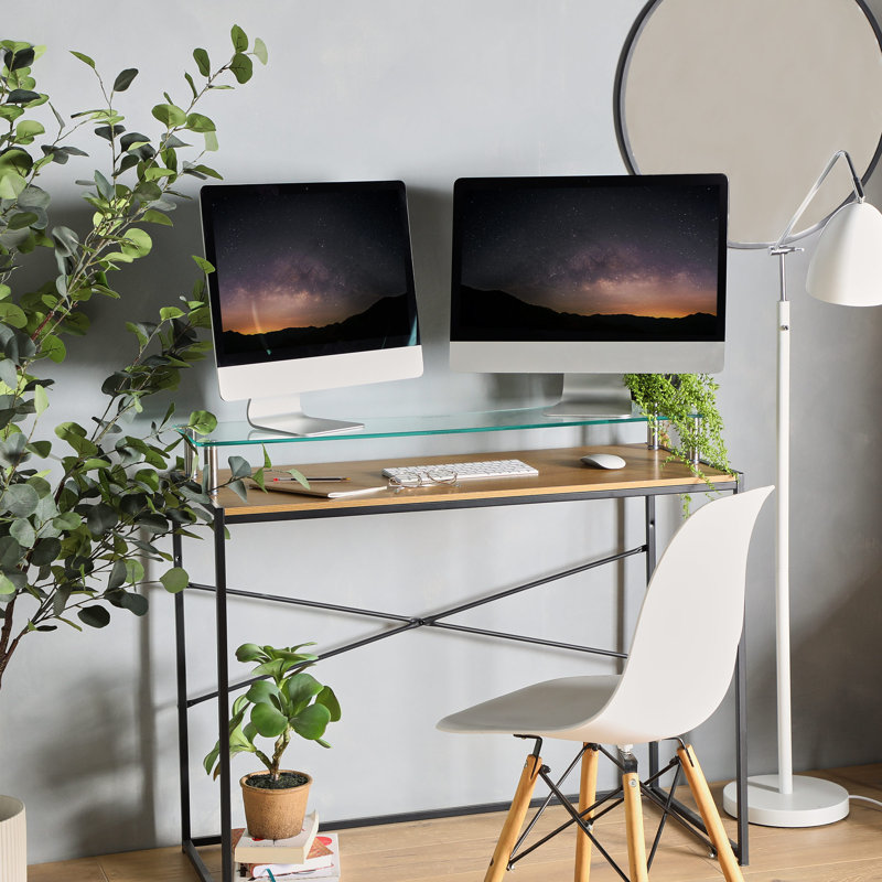 Glass Monitor Stand