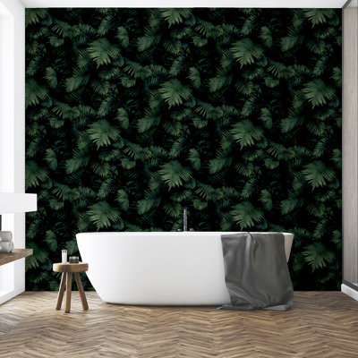 Papier peint Winona Green Ferns