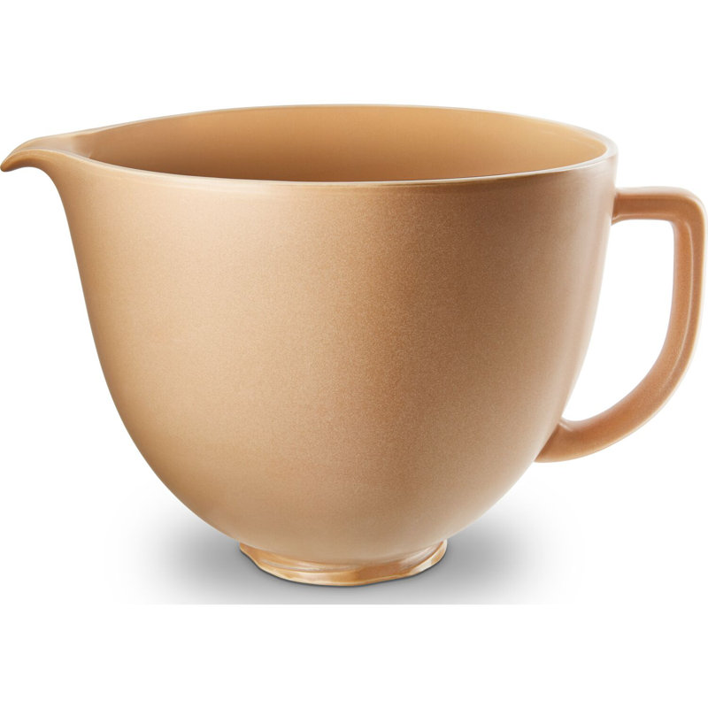 KitchenAid® 5 Quart Fired Clay Ceramic Bowl, Fired Clay