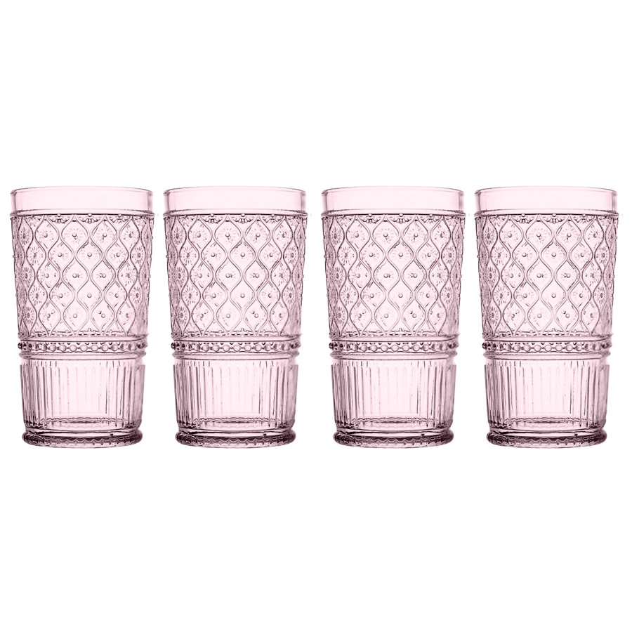 Claro Highball Glasses, 17 oz.