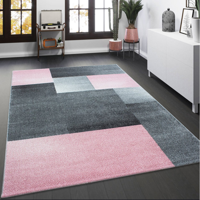 Geometric Area Rug, Rectangle 200 x 290cm