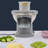 Electric 4-in-1 Multifunctional Vegetable Fruit Chopper