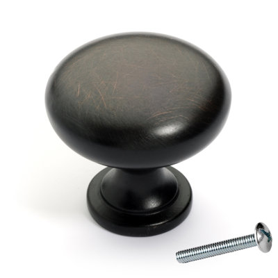 Super Saver 1 3/16" Diameter Mushroom Knob