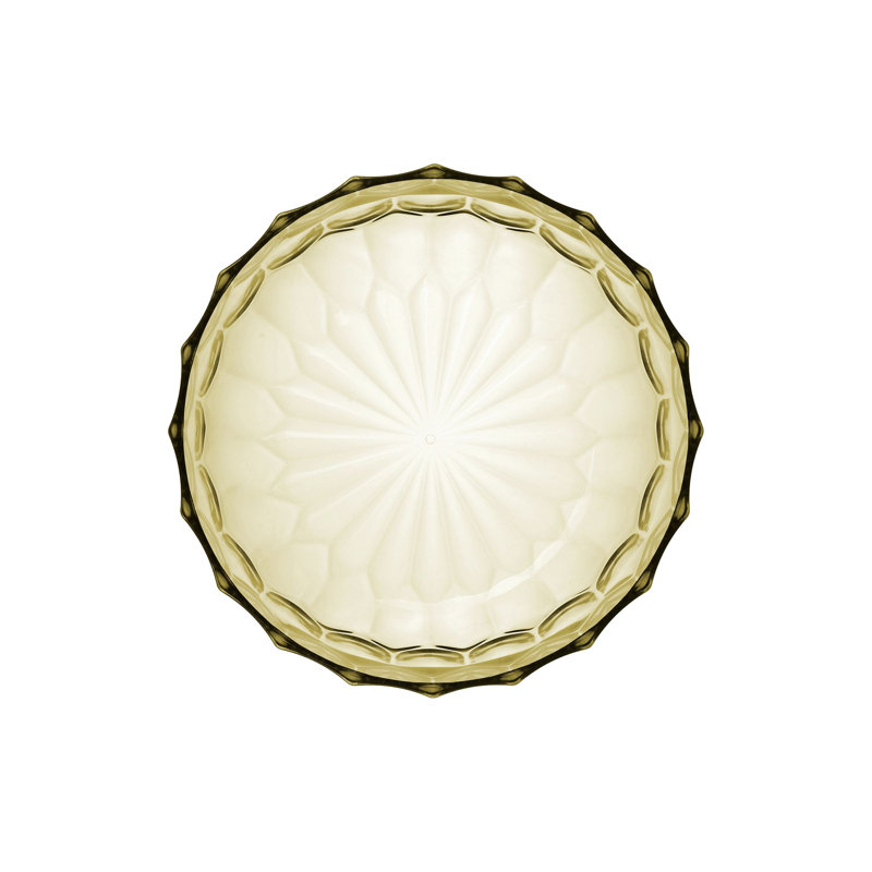 Jellies Transparent Or Mass-dyed Thermoplastic Technopolymer Bowl, Green