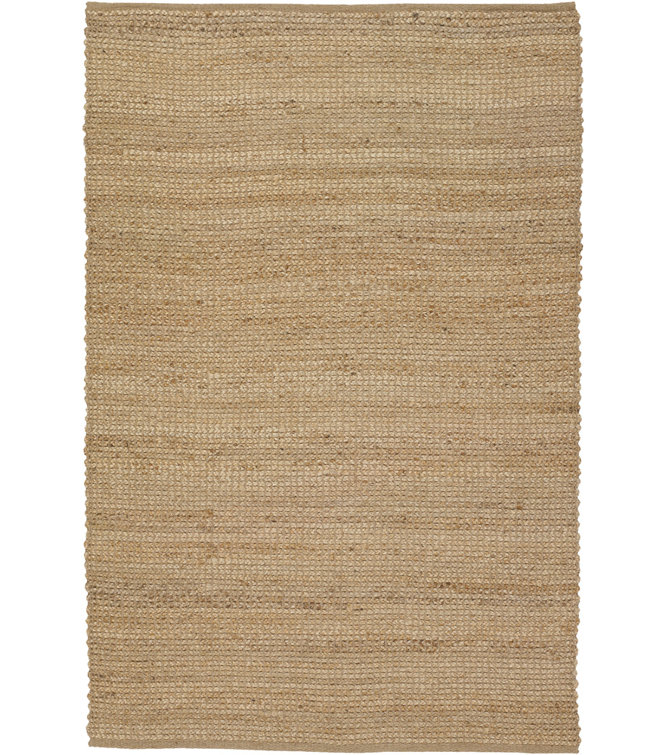 Tapis de zone brun clair Politte