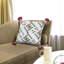 Housse de coussin 100% coton Isleta
