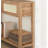 Console Table With 2 Rattan Drawers And Open Storage Shelf-942140906