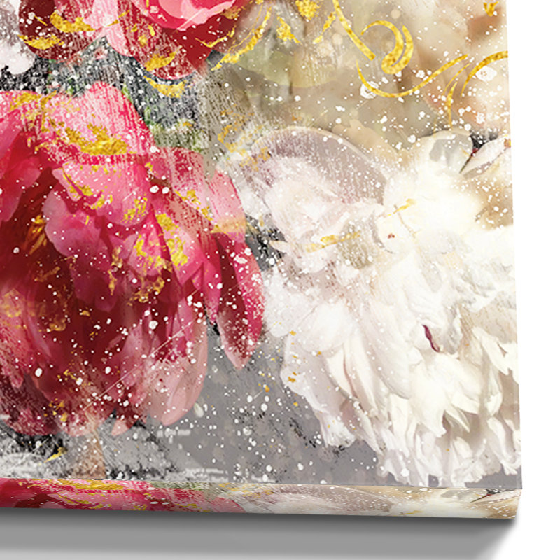 Roses Everlasting " Roses Everlasting I ", 16" H x 20" W x 1.5" D