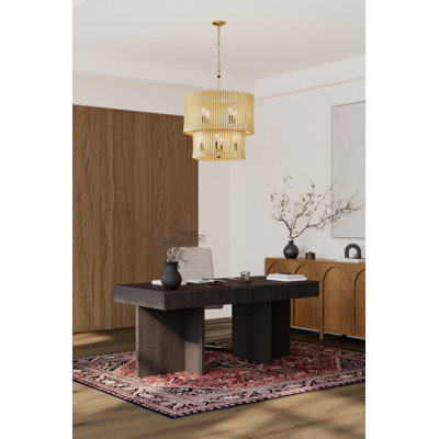 Aven 24" 8-Light Pendant
