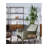 Toulouse Solid Wood Top Single Coffee Table