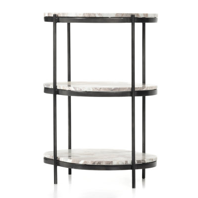 Zed 22'' W Metal Nightstand