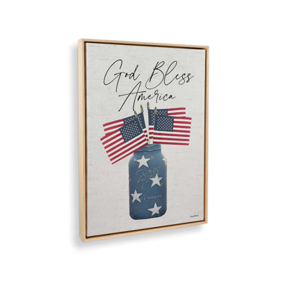 «Stars & Stripes Forever» par impression d'art à lettres et doublée