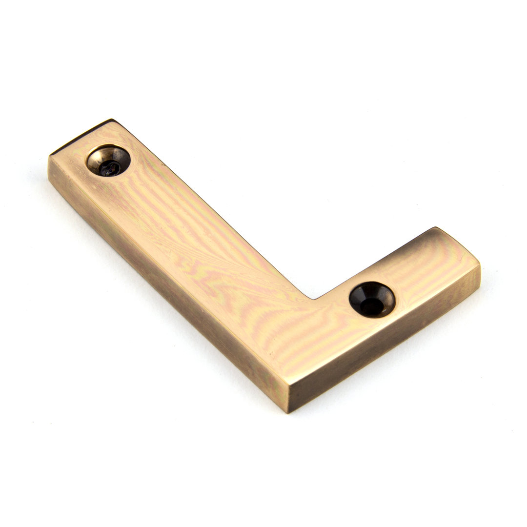 7.8cm H Metal House Letter