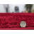 Feather Eudella Shaggy Solid Red-1310741024
