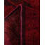 Tapis unique brun de 2 pi 7 po x 16 pi 4 po Zahriya