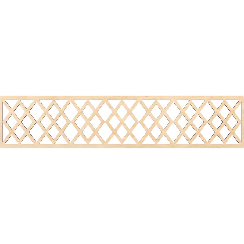 Moulure Hadley, Bouleau, H 10 po x l 46,75 po x P 0,25 po