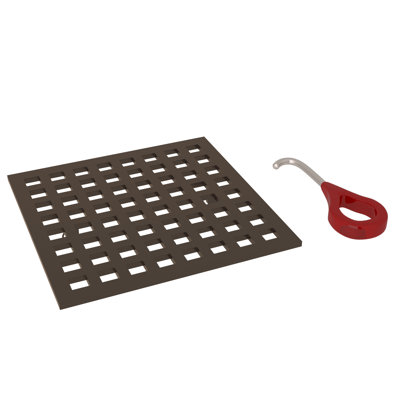 Matrix Decorative Drain Cover