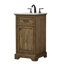 Meuble-lavabo simple 19 po Hermes-2016594841