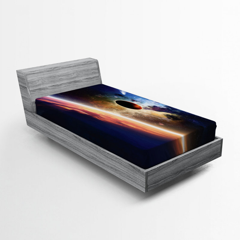Drap-housse en microfibre Outer Space, Simple TG