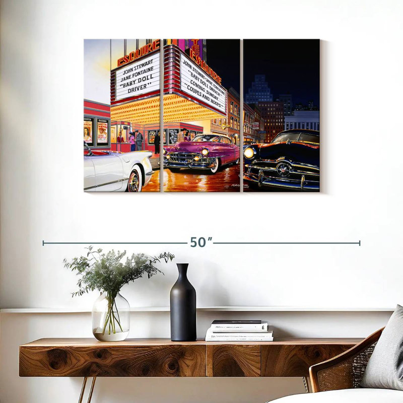 Mehar Esquire Theatre, 24" H x 38" W