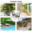 Fauteuil de patio Lund