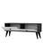 Modern TV Stand, Anthracite & White, 47.2 x 15.9 x 12.6 inches | 100% Melamine Coated Particle Board, Thickness: 0.7 inches | Wall-Mountable Design, Elegant & Functional for Living Room & Entertainment Spaces-120476986