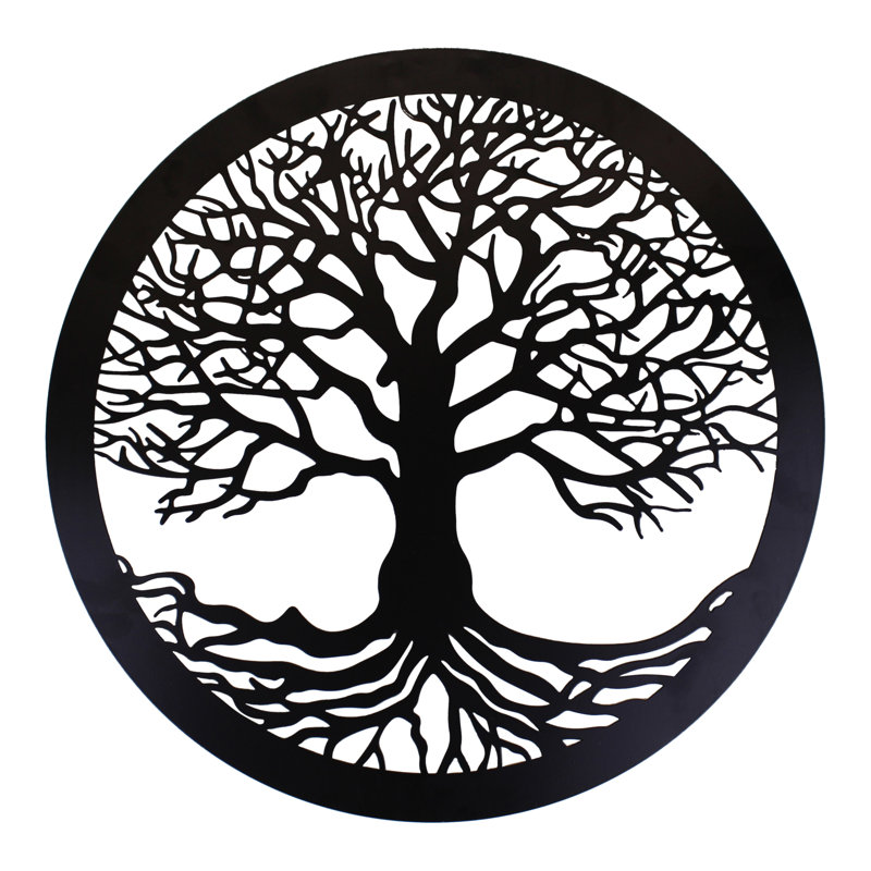 Trees And Nature Wall Decor on Metal