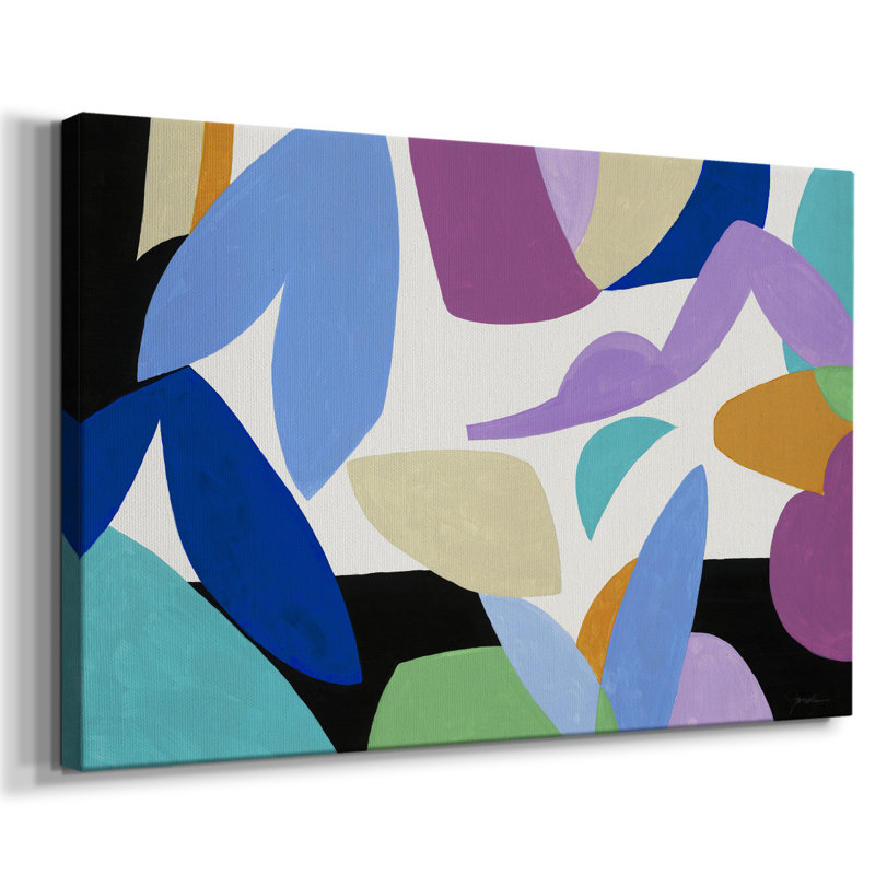Toile tendue Ode to Matisse II-Gallery, H 8 po x l 12 po