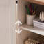 Table de bout Clairese de 24 po de hauteur avec station de charge, table de chevet en bois avec tablette réglable, prises intégrées-940160127