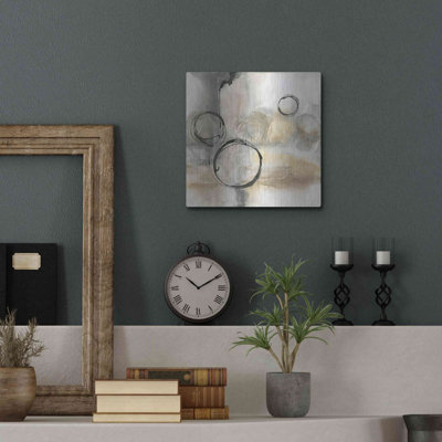 Brayden Studio 'Full Circle I' by Chris Paschke, Metal Wall Art