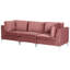 Millings 3 Seater Velvet Sofa-1258994592
