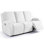 Housse extensible pour canapé 3 pièces Harriet