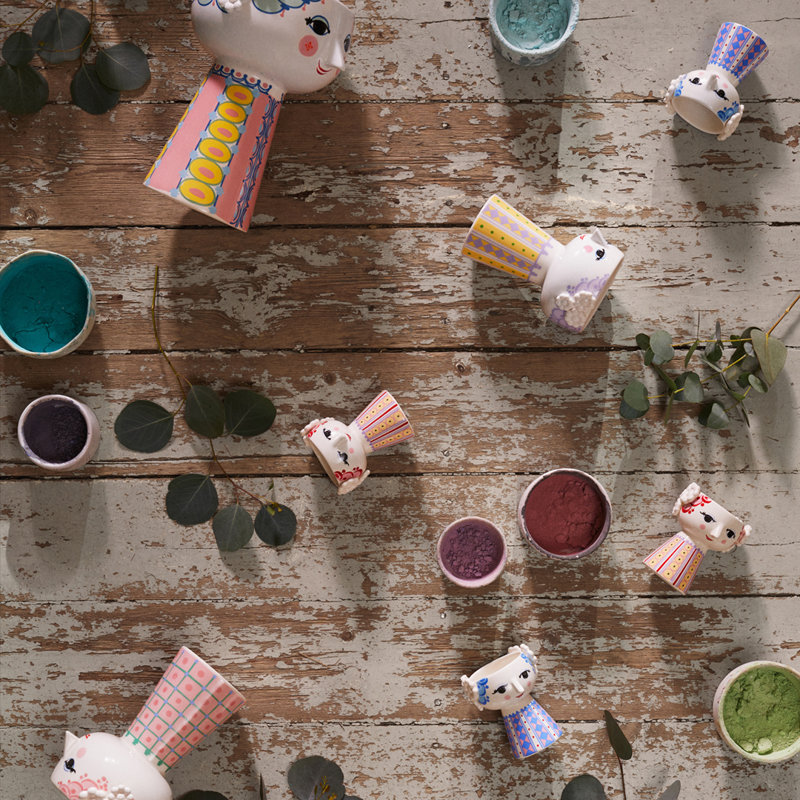 Eva Ceramic Table Vase