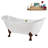 71" Streamline Clawfoot Tub,Tray,Drain and Clawfeet-101628946-102360903