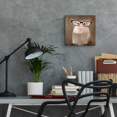 Creative Creative Pig par Lori Deiter - peinture sans cadre