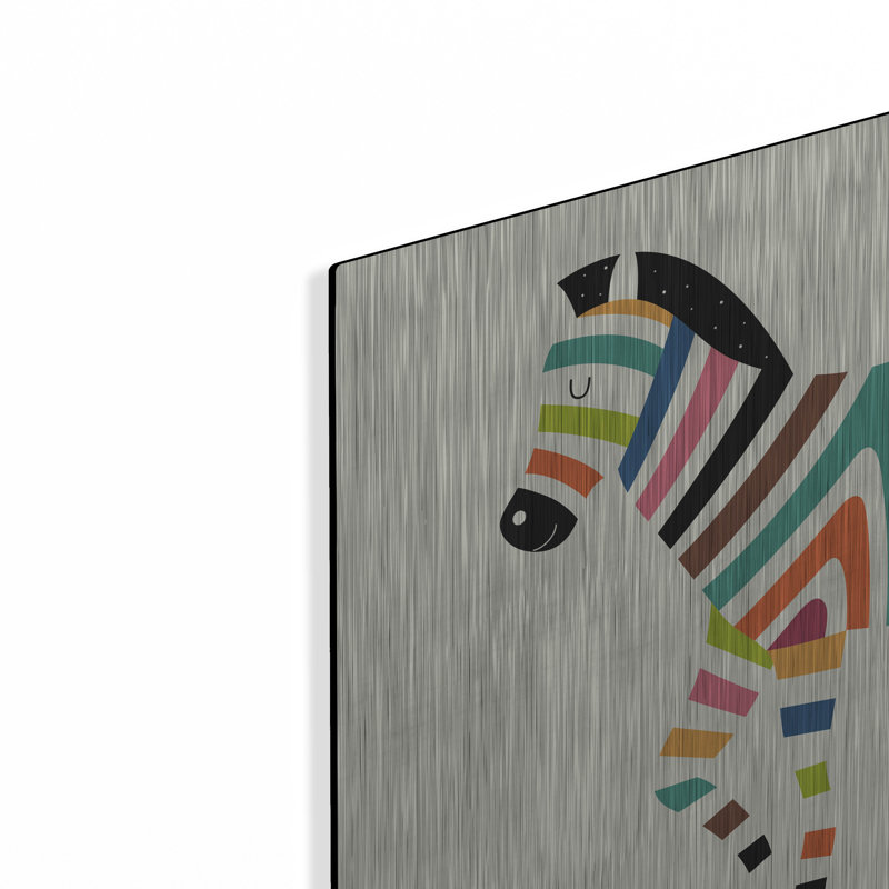 " Magic Code " by Andy Westface, 12" H x 16" W