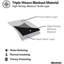 Polyester Blackout Track Insert Curtain Pair
