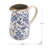 6.3X4.5X7.1" Ceramic Pitcher Vase With Handle-1170565303-1170565302