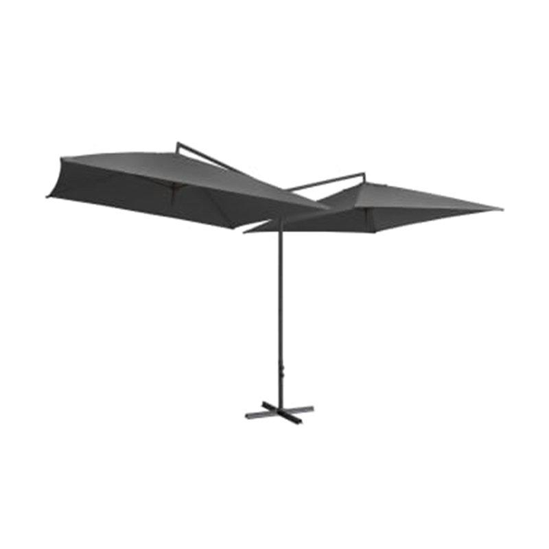 Carvis Market Parasol, Grey
