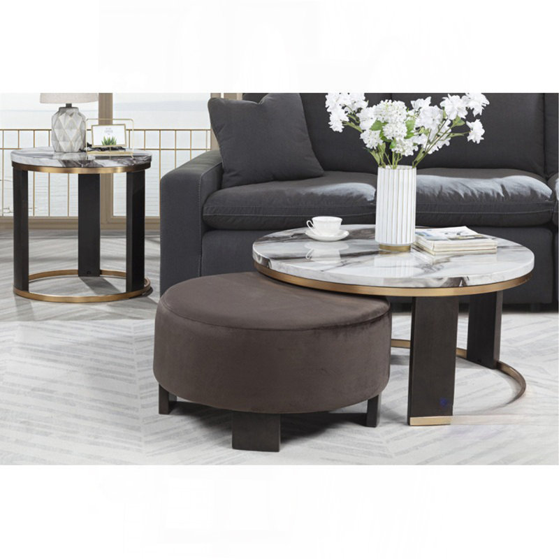 Ensemble de 2 tables basses Nesting