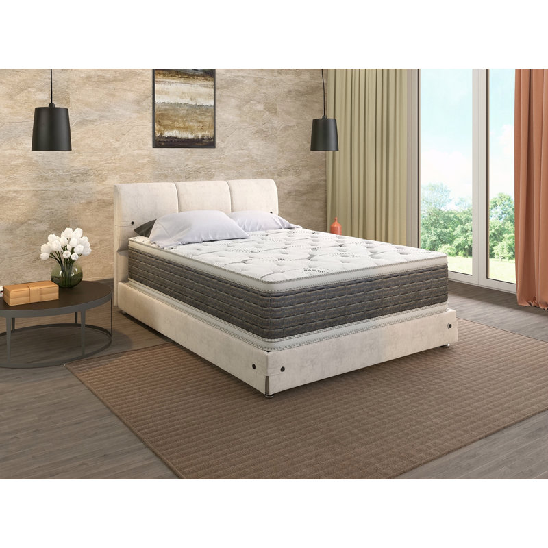 Matelas à plateau-coussin Dreamflex, Très grand lit, 14.5''