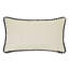 Kimahri Linen Lumbar Pillow Cover & Insert