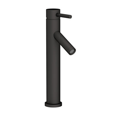 East Linear Single Hole Vessel Faucet