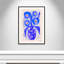 «Blue Flowers Matisse» par Bloom-129098549-129098542-129098519