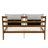 Goggin Solid Wood Bed with Removable Plush Pillow Headboard-820571591-824315581