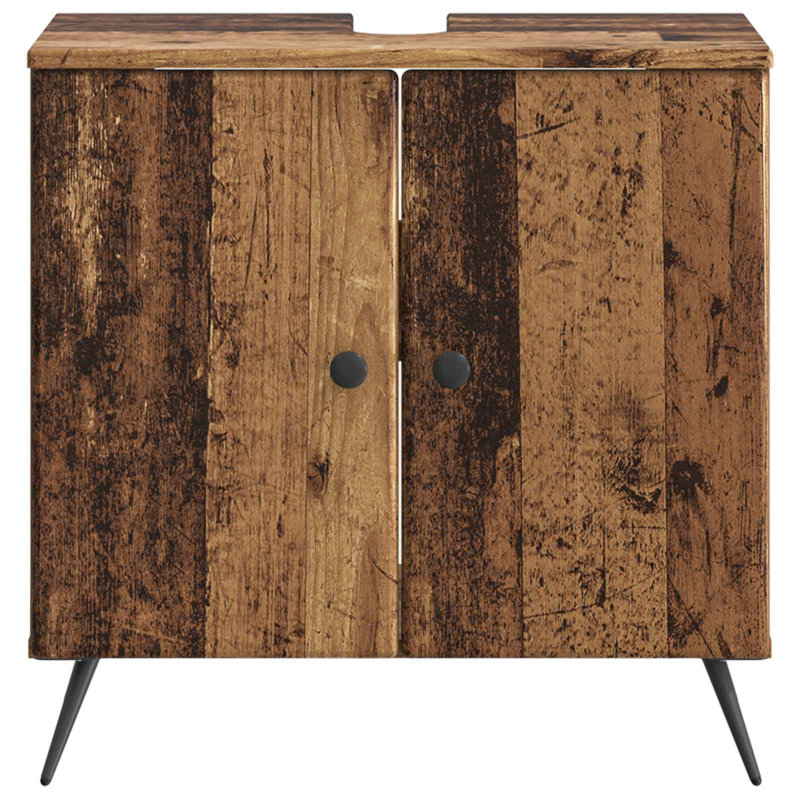 Under Sink Cabinet, Old Wood
