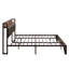 Lit plateforme avec rangement Fateemah-1753200285